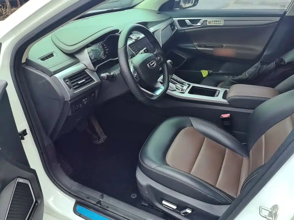 Geely Emgrand GL 2020 2019 1.4T CVT Premium Smart Enjoy Edition