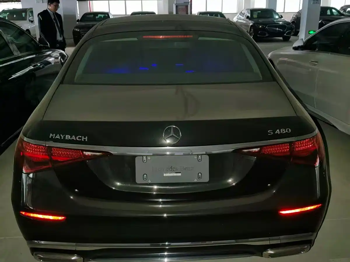 Mercedes-Benz Maybach S-Class 2026 S 480 4MATIC фото 8