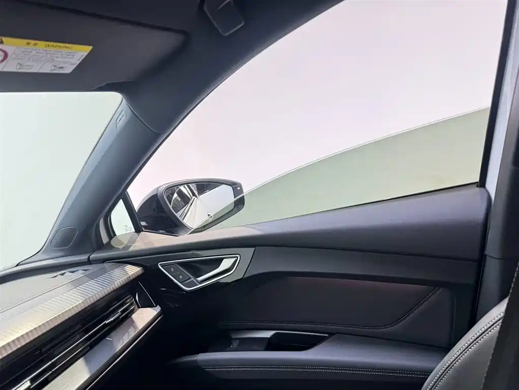 Audi Q4 e-tron 2023 40 e-tron Creation Night Edition фото 9