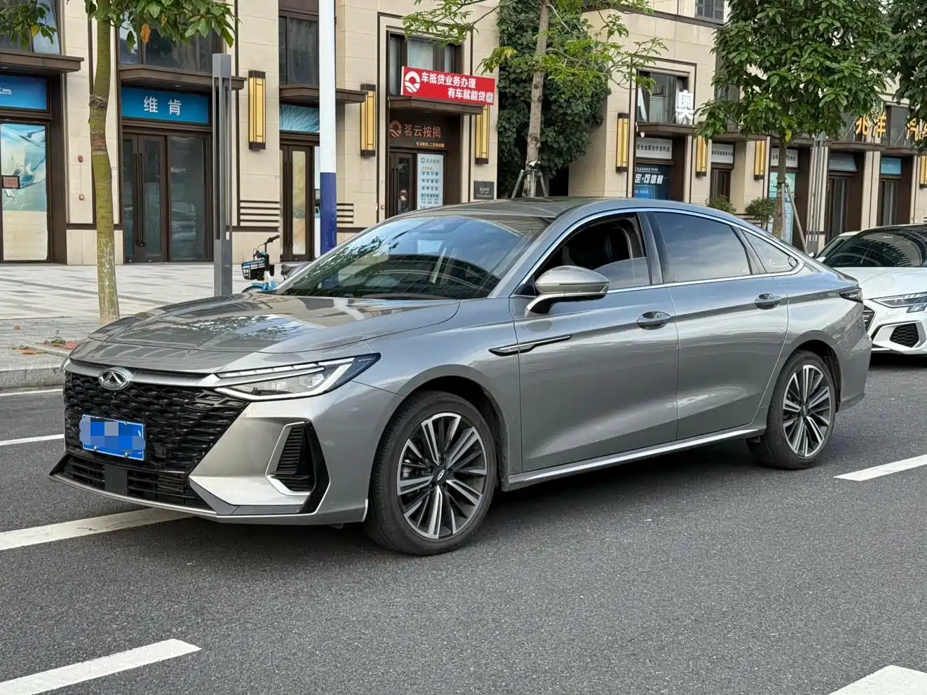 Chery Arrizo 8 2022 1.6T DCT Ya