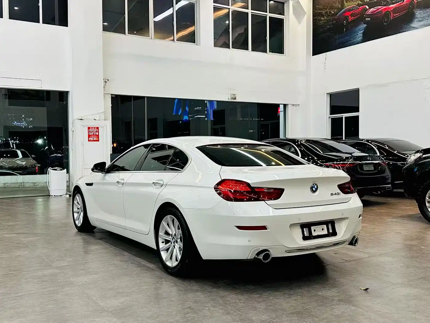 BMW 6 Series 2016 640i Gran Coupe фото 4