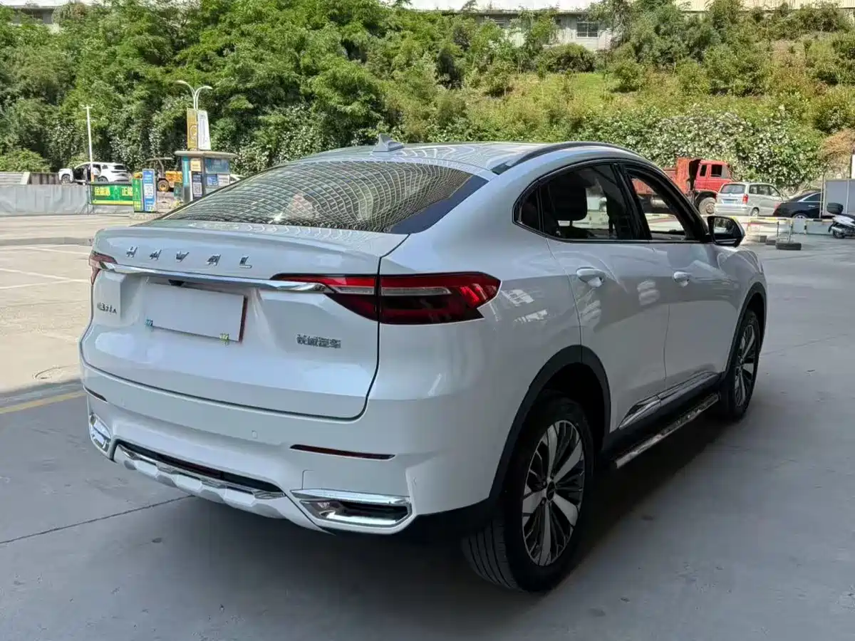 Haval F7x 2021 1.5T 2WD Ultimate Smart Trend Edition фото 7