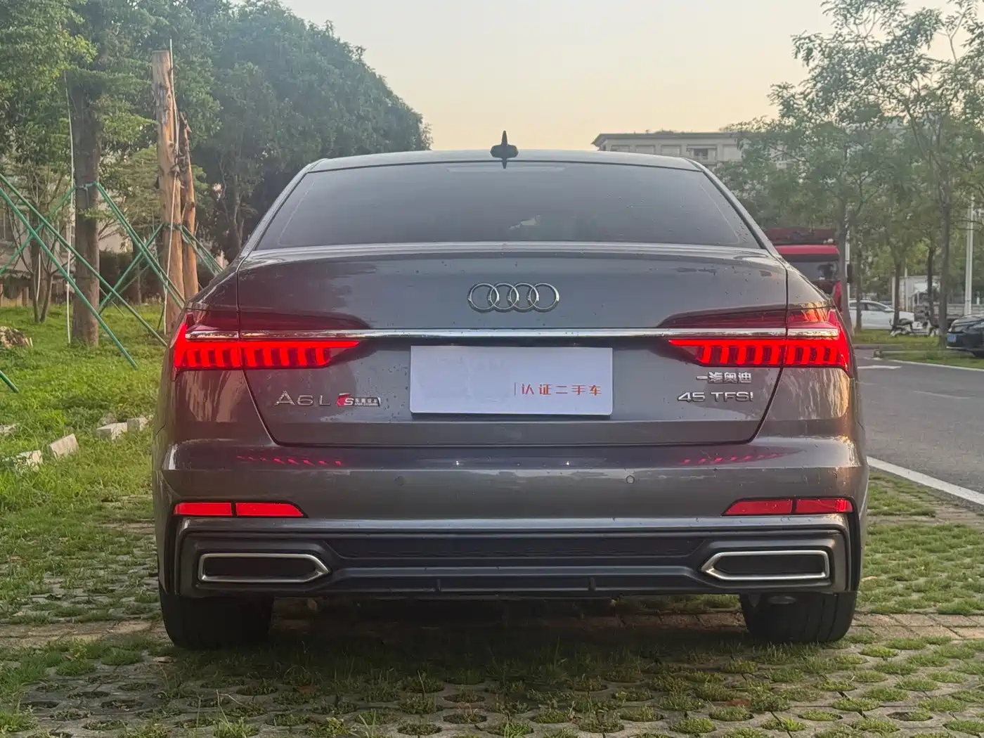 Audi A6L 2020 45 TFSI quattro Premium Dynamic фото 7