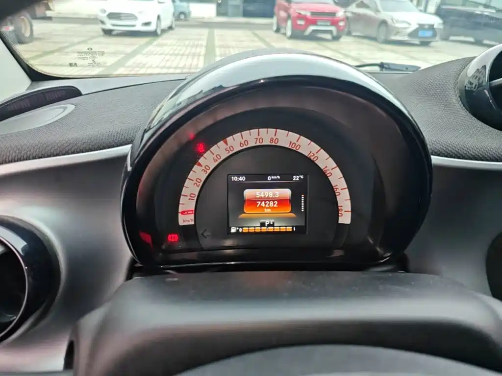 smart fortwo 2018 2018 1.0L 52kW Hardtop Passion Edition China V
