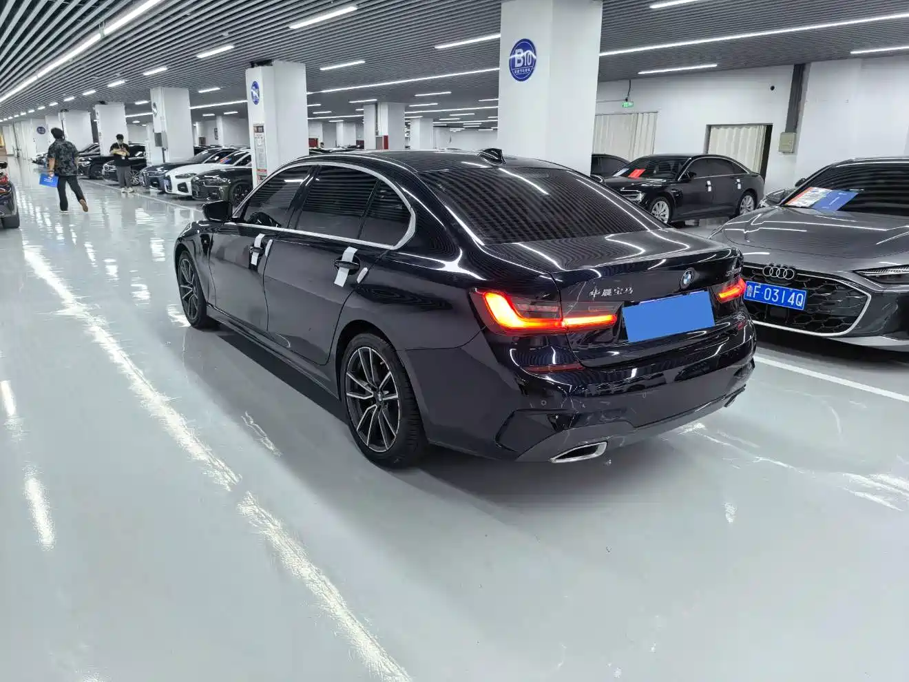 BMW 3 Series 2021 Facelift 320Li M Sport Package фото 16