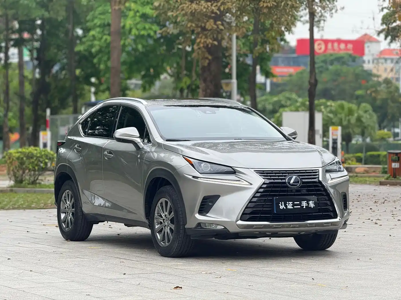 Lexus NX 2018 Model 300h FWD Fengshang Edition China V фото 3