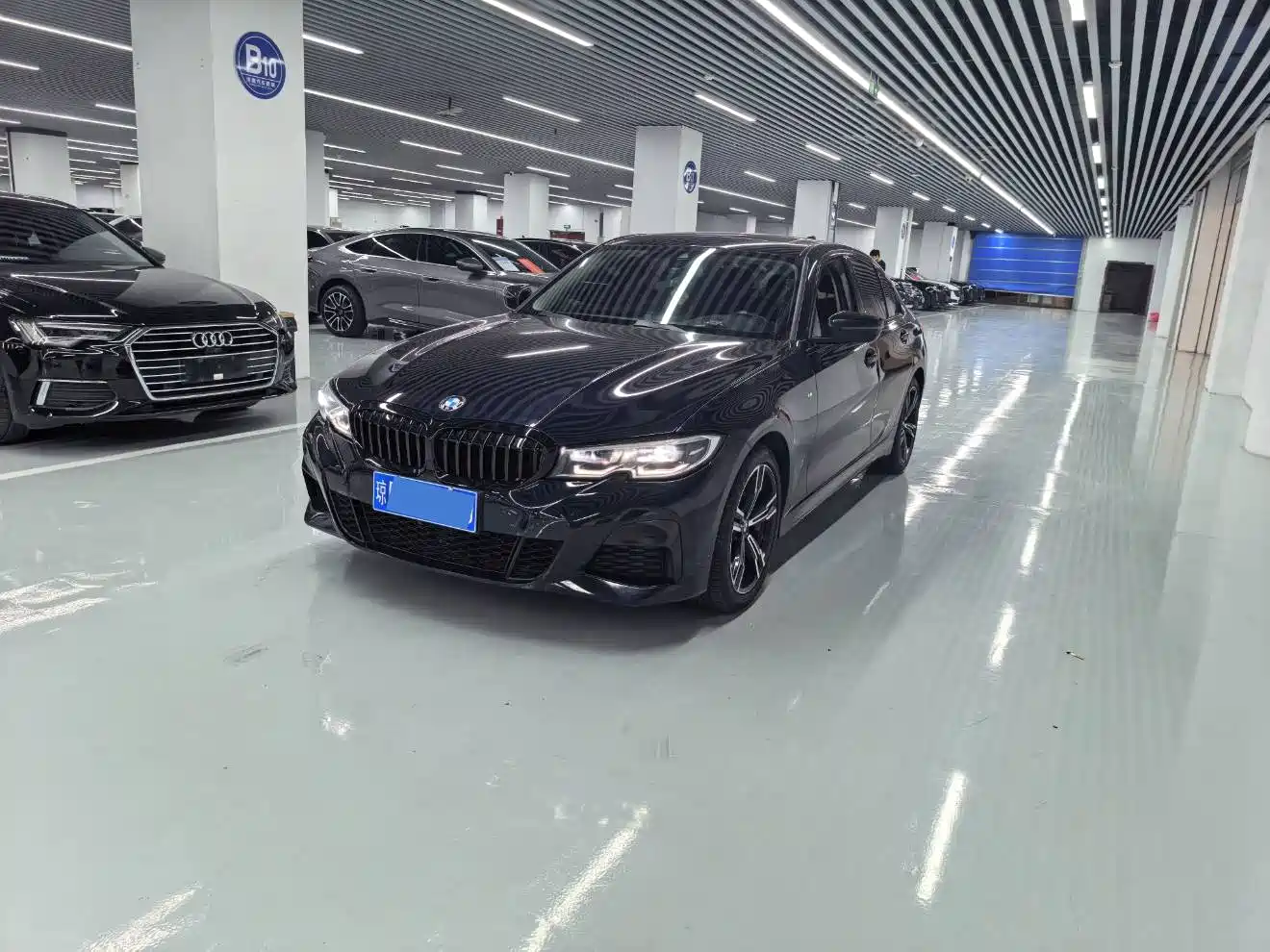 BMW 3 Series 2021 Second Facelift 325Li M Sport Package