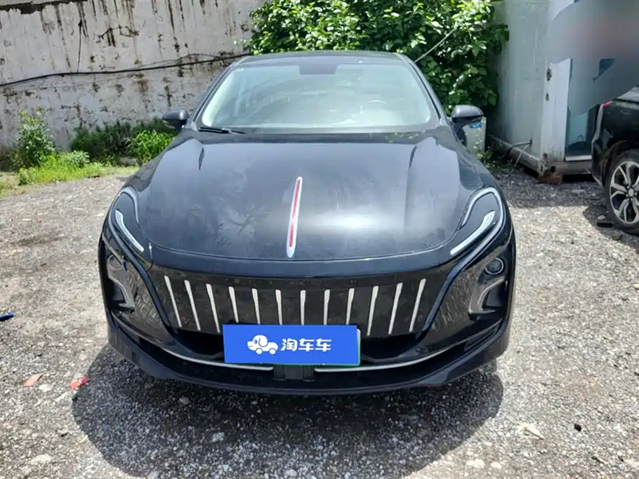 Hongqi E-QM5 2023 Facelift Basic Travel Edition фото 2