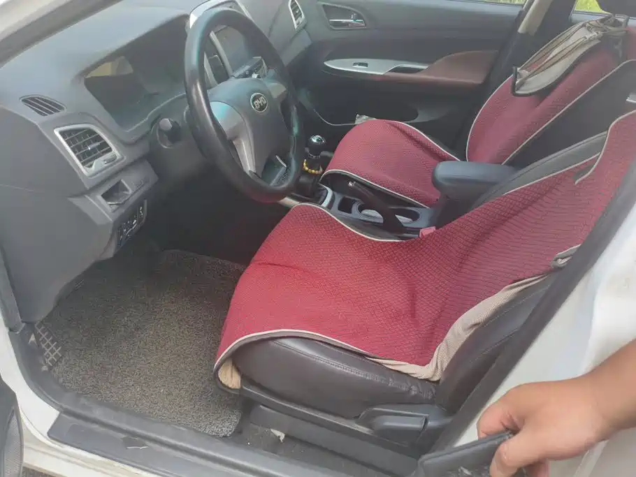BYD F3 2016 2015 Energy-saving Edition 1.5L Manual Comfort