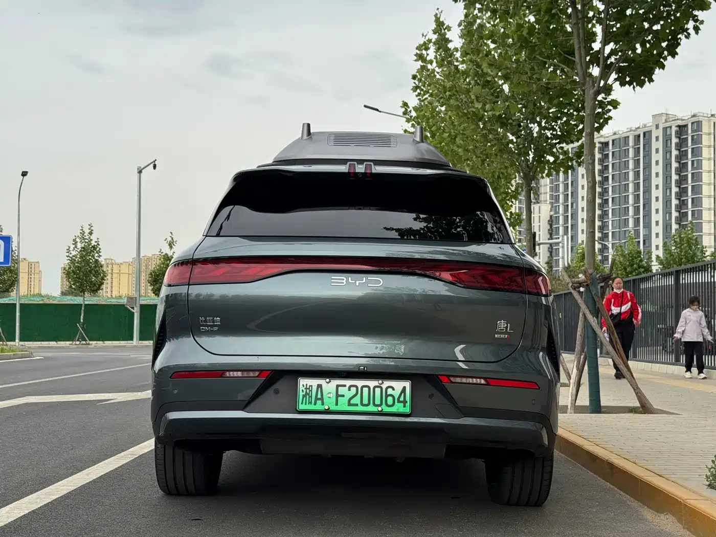 BYD Tang L 2025 DM 175KM Drone Player Edition фото 27