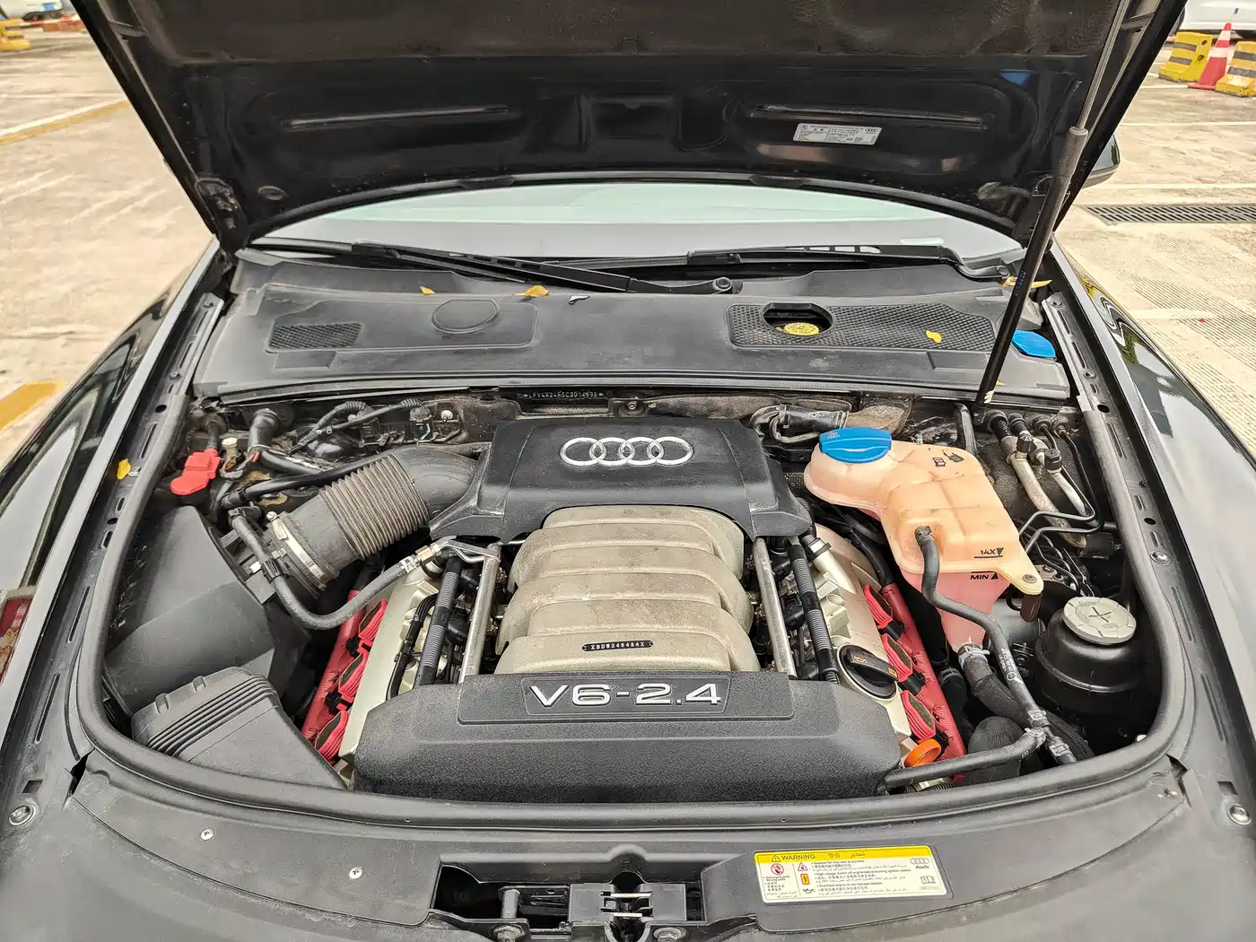 Audi A6L 2011 Model 2.4L Technology фото 14