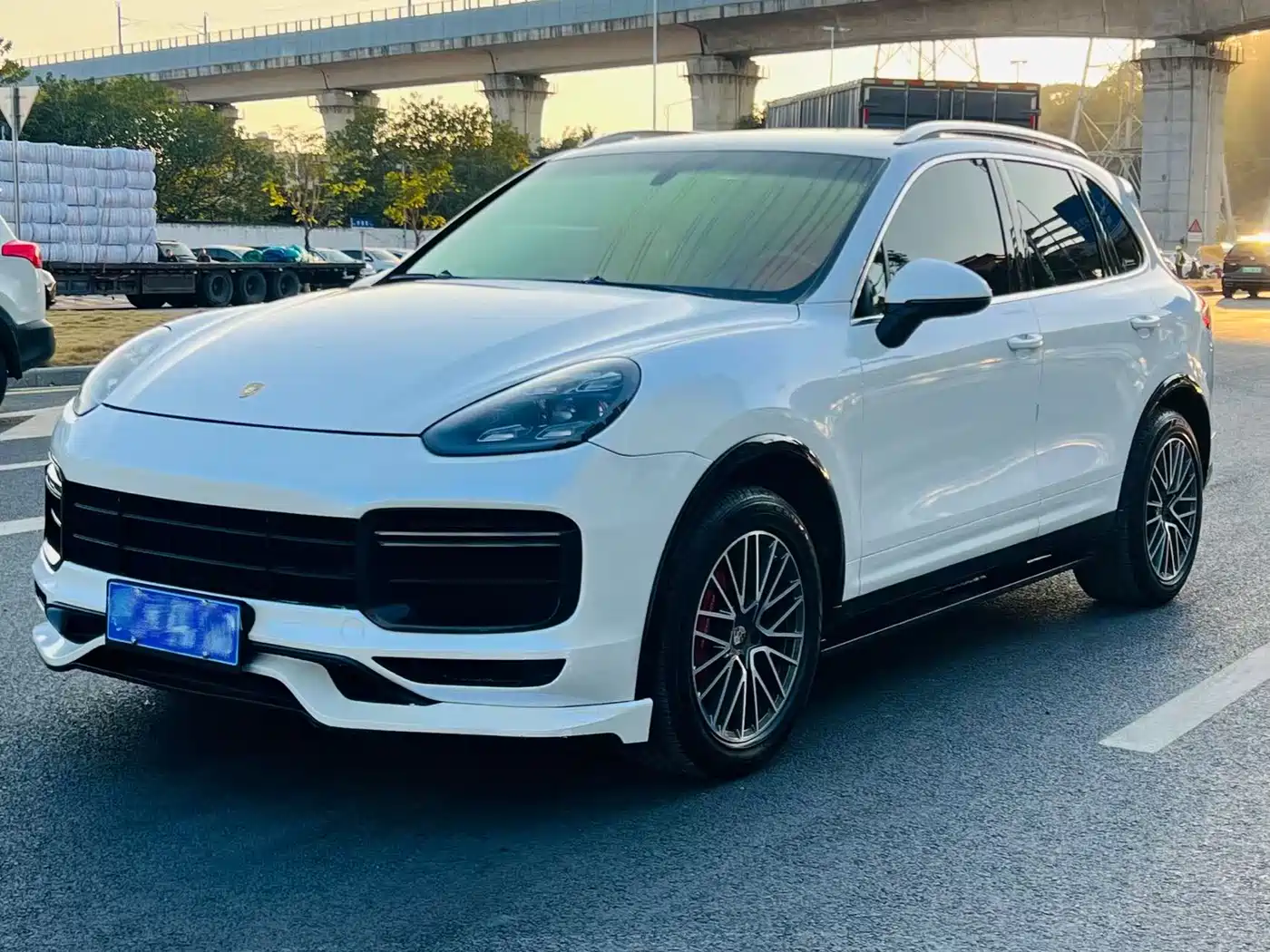 Porsche Cayenne 2015 Cayenne 3.0T