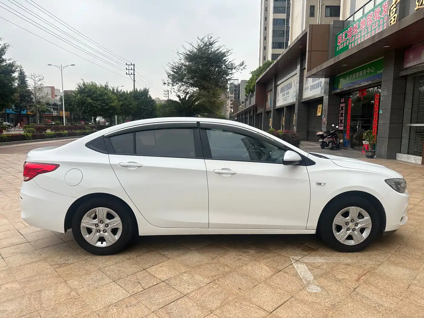 Chevrolet Cavalier 2019 320 Auto Sunroof Enjoyment Edition фото 9