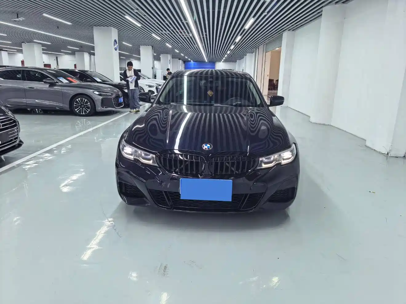 BMW 3 Series 2021 Second Facelift 325Li M Sport Package фото 2