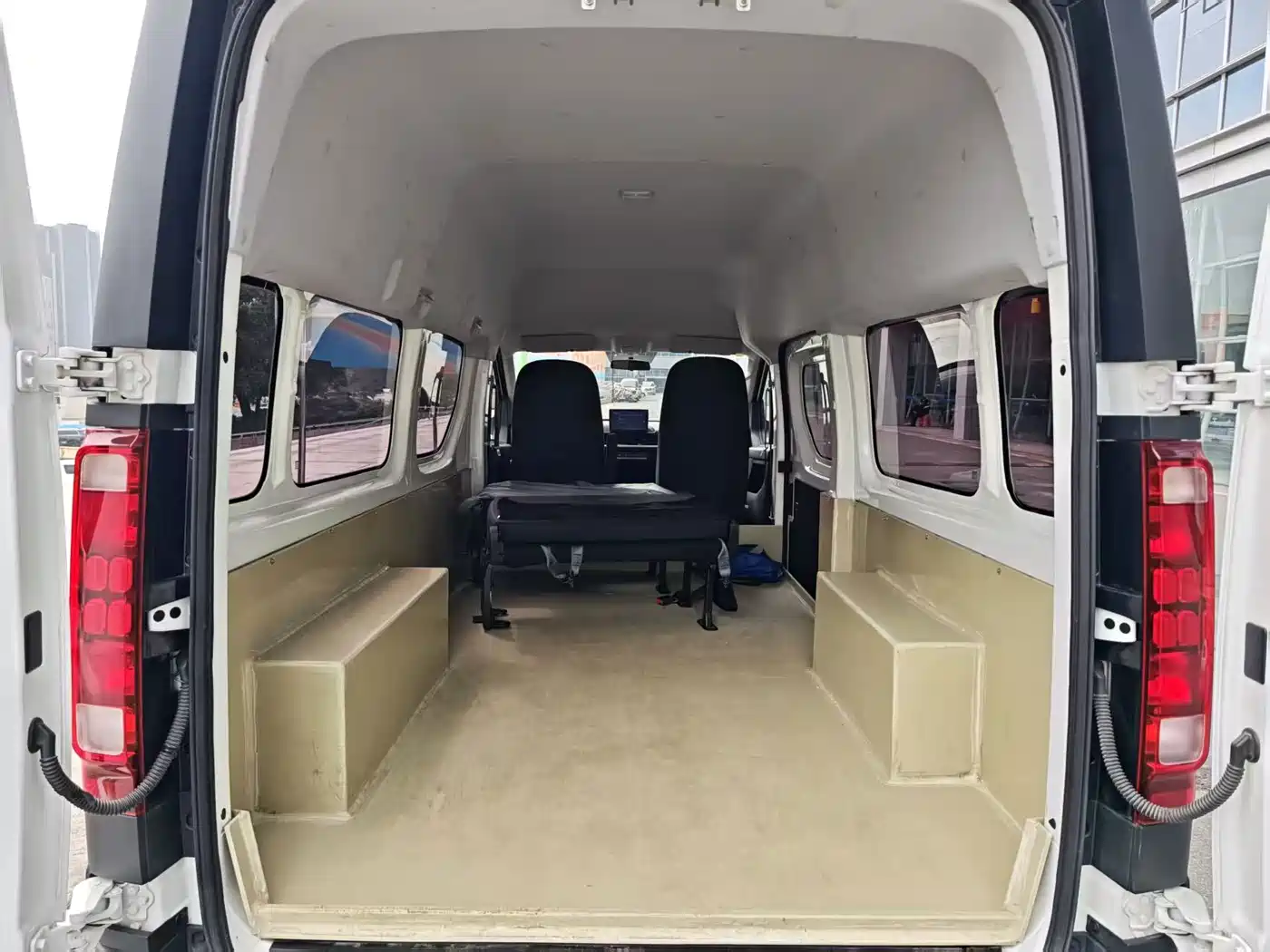 Changan Kaicheng V919 2025 2025 Express Cabin CATL 88kWh Long Wheelbase High Roof Elite 6-seater