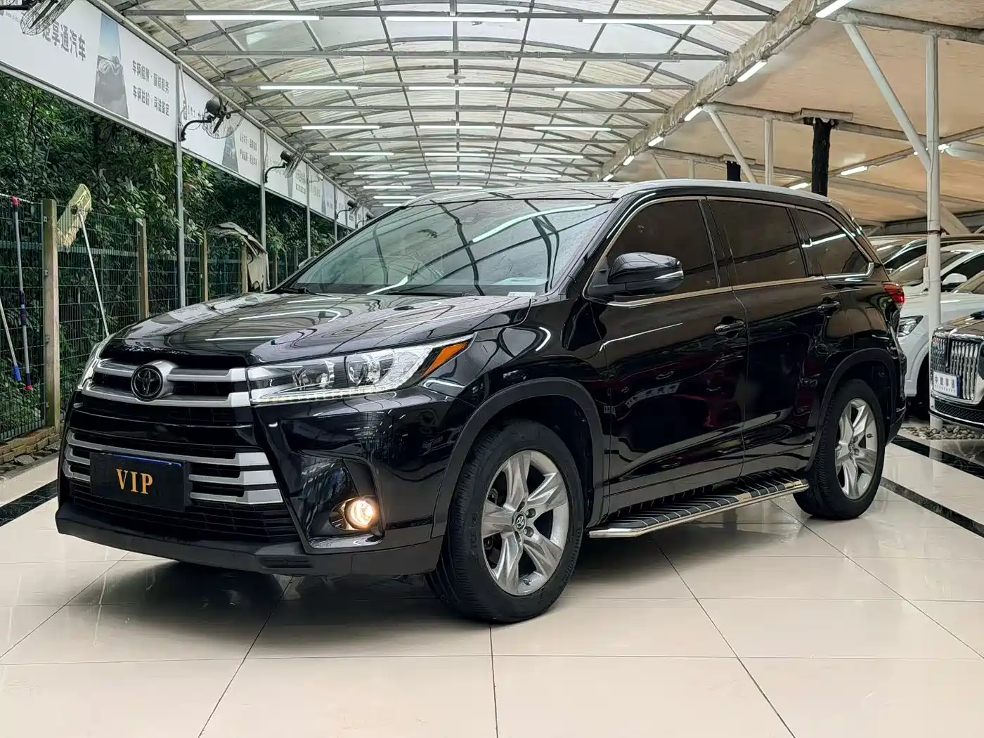 Toyota Highlander 2018 2.0T 4WD Luxury 7-seater (China V)