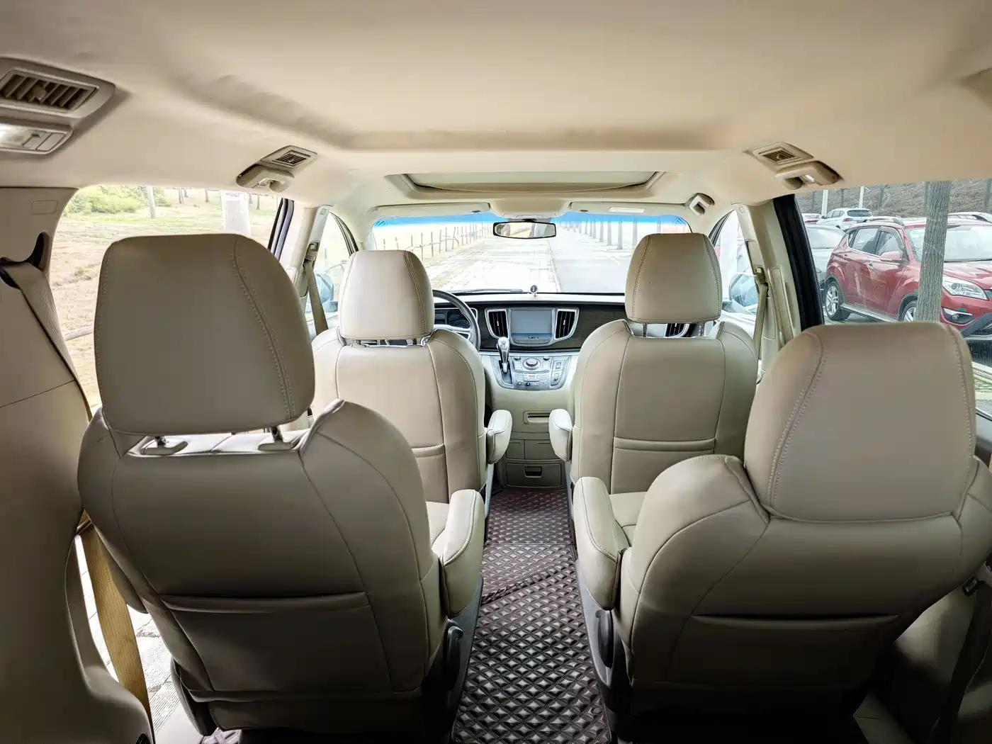 Buick GL8 2013 2.4L CT Luxury Business Comfort Edition фото 16