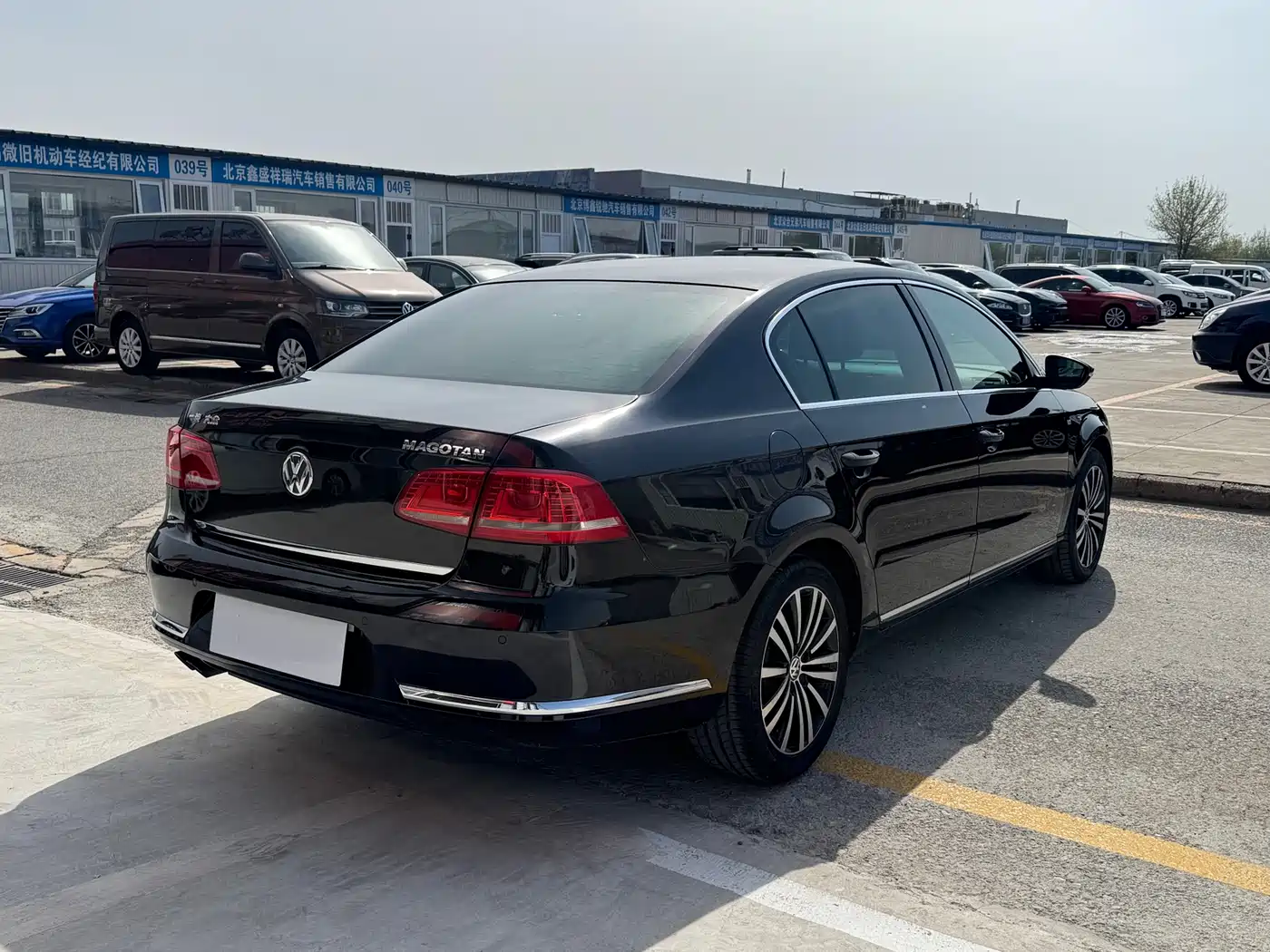 Volkswagen Magotan 2012 3.0FSI Flagship фото 6