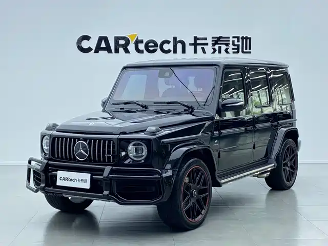 Mercedes-Benz G G 350 d, европейская спецификация