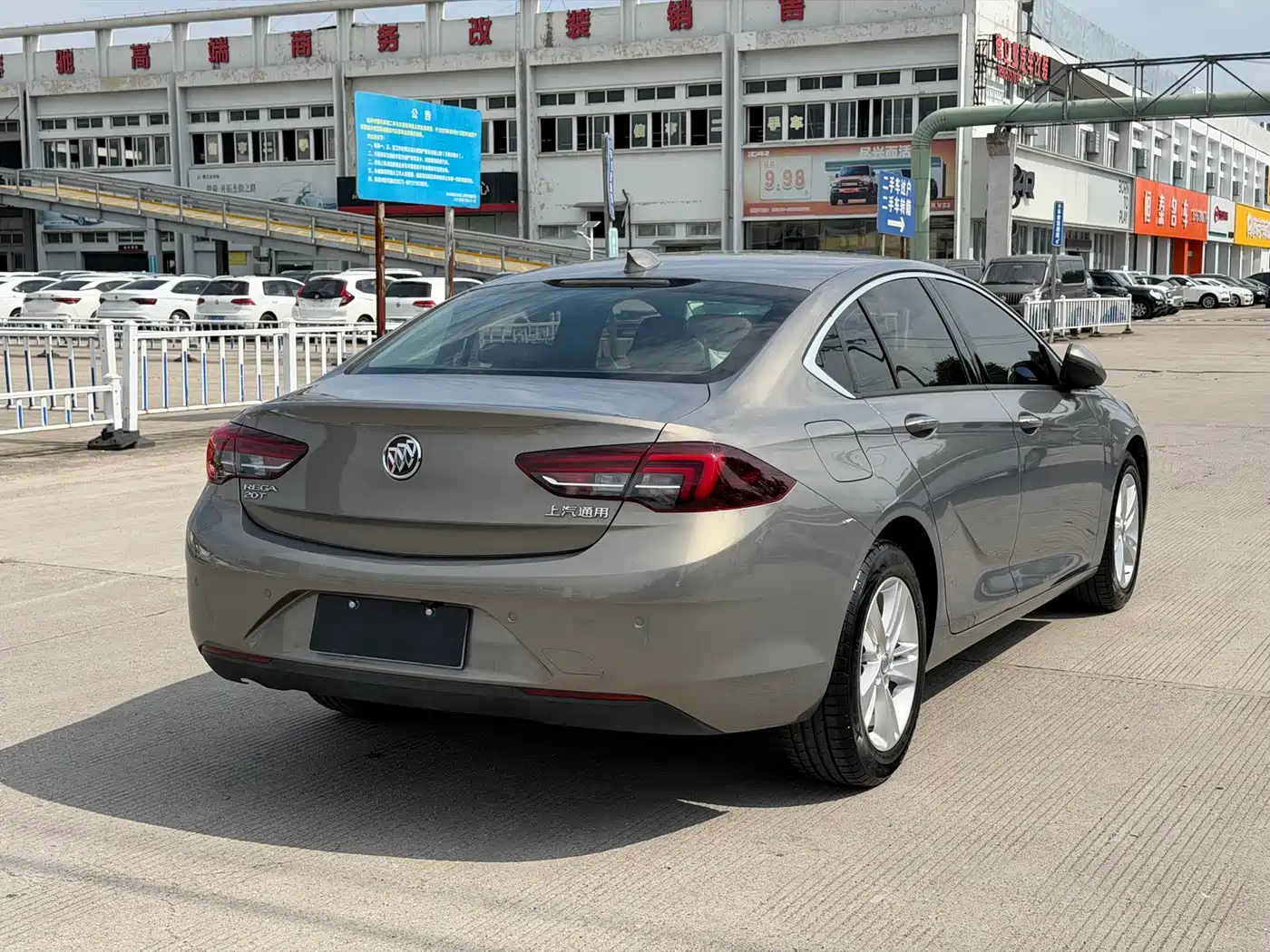 Buick Regal 2017 20T Elite Type фото 7