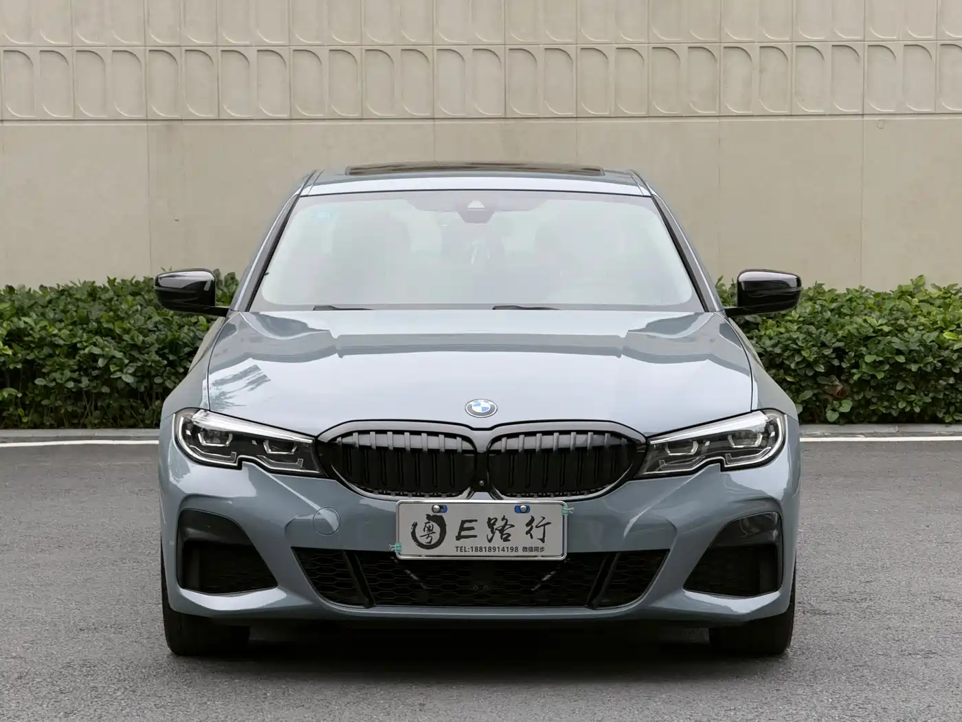 BMW 3 Series 2020 Facelift 325i M Sport Night Edition фото 2