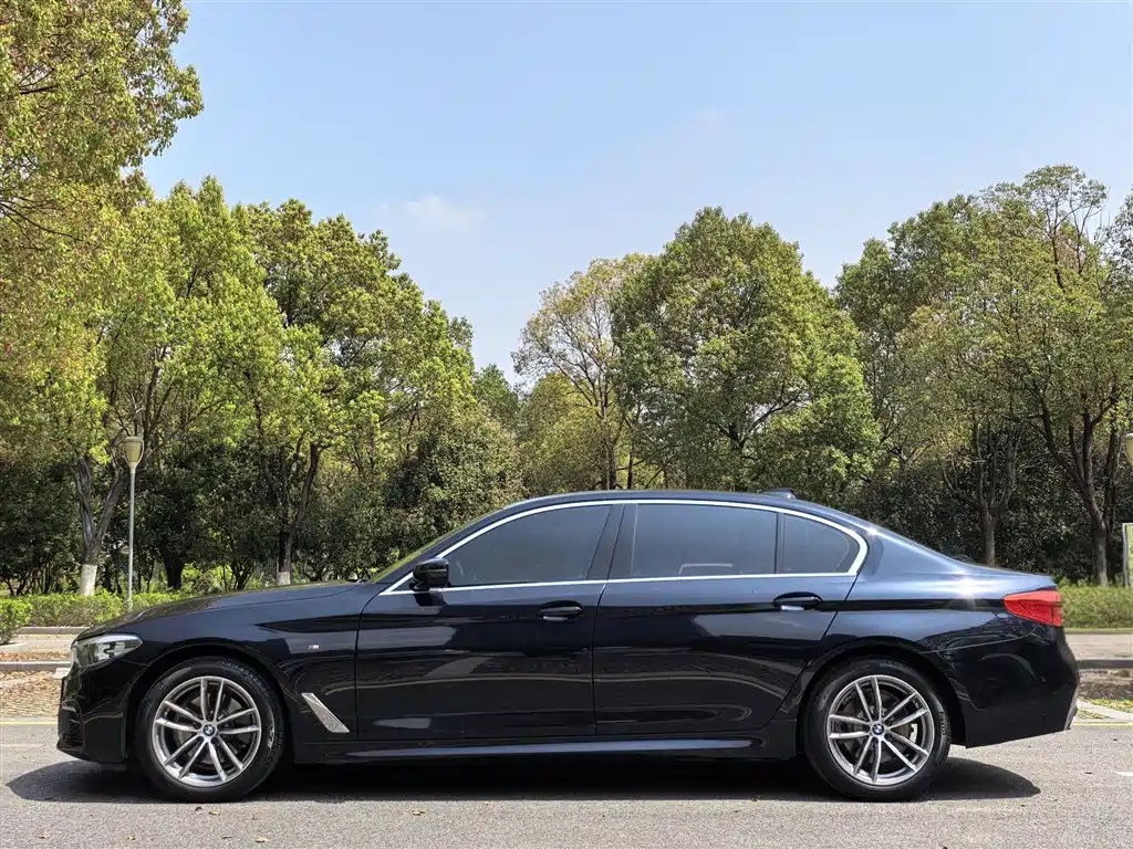 BMW 5 Series 2020 525Li M Sport Package фото 22