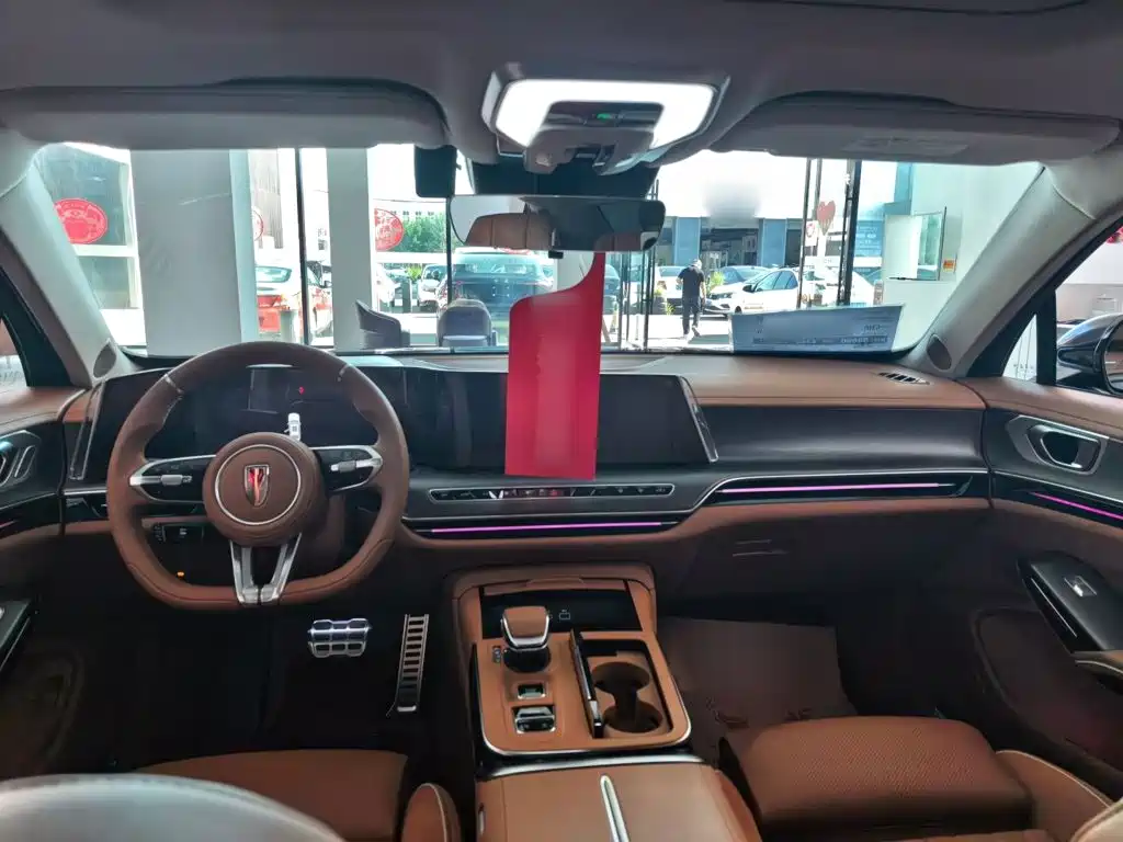 Hongqi H9 2025 2025 Facelift 2.0T 2WD Flagship Private Style Edition 5-seater