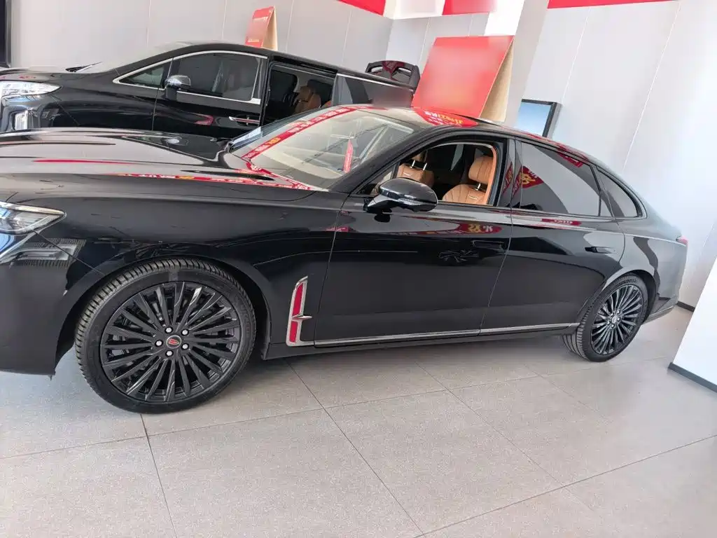 Hongqi H9 2025 2025 Facelift 2.0T 2WD Flagship Private Style Edition 5-seater