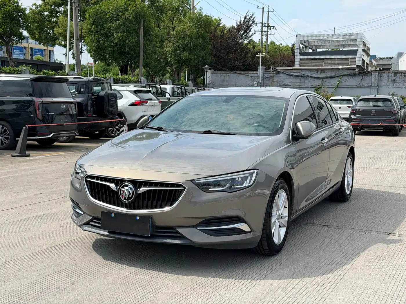 Buick Regal 2017 20T Elite Type