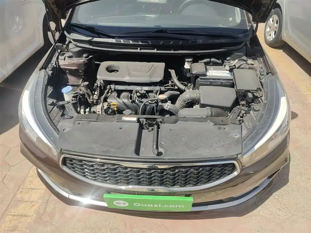 Kia K3 2016 1.6L Automatic GL фото 16
