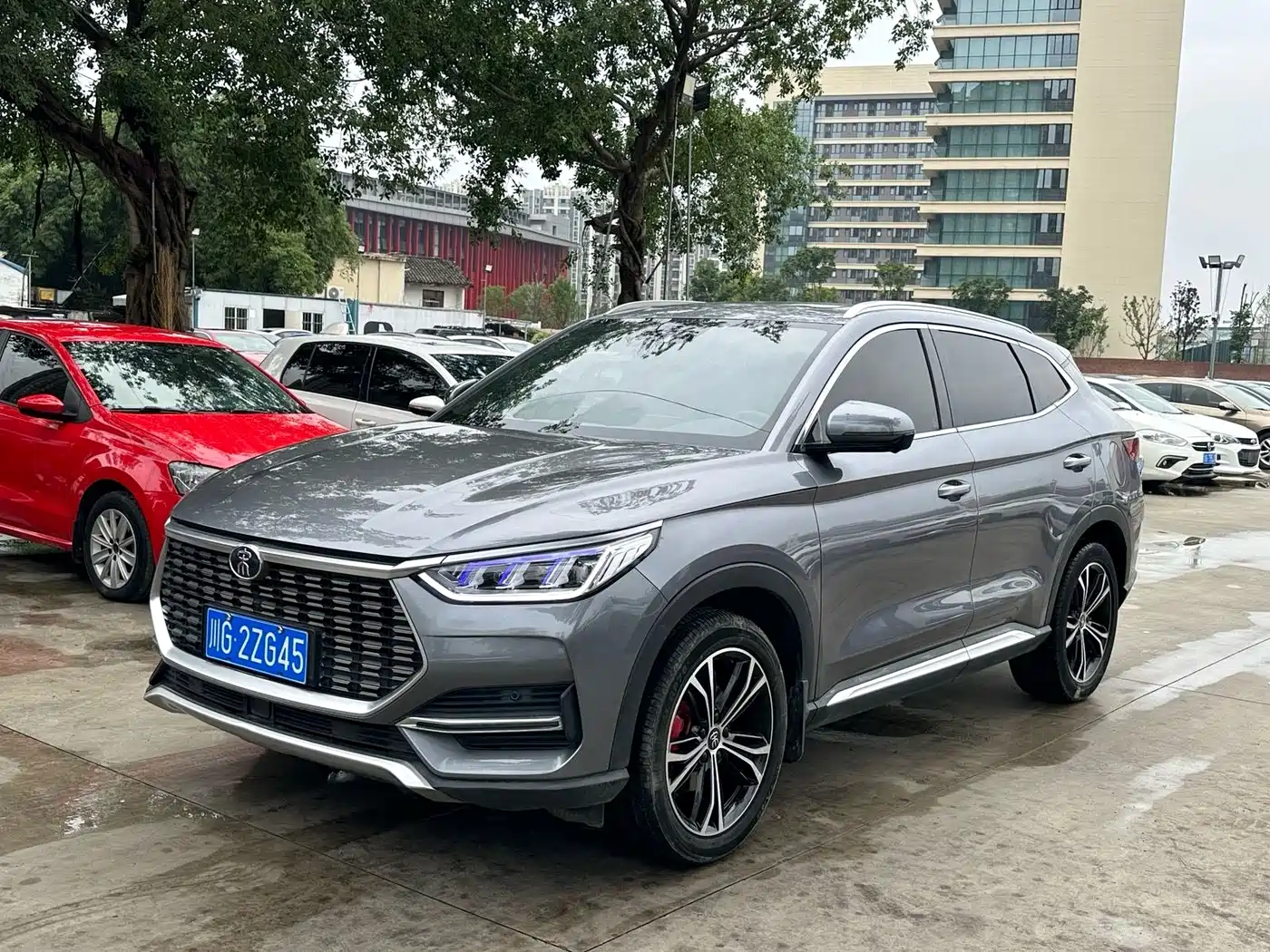 BYD Song PLUS 2021 2020 1.5T Automatic Premium