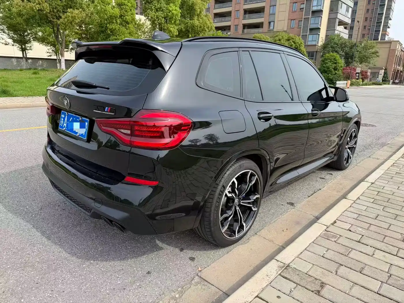 BMW X3 M 2021 X3 M Competition фото 3