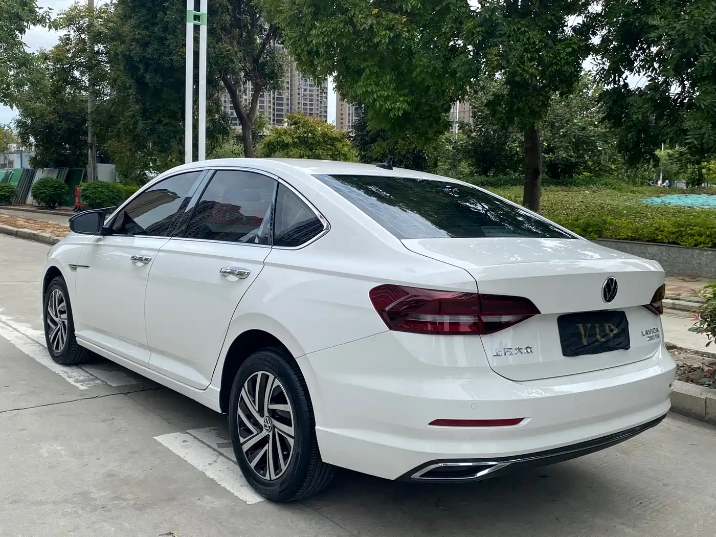 Volkswagen Lavida 2022 280TSI DSG Comfort Edition фото 9