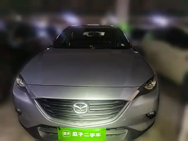 Mazda Mazda CX-4 2018 Model 2.0L Manual 2WD Skyactiv Dynamic (China V)
