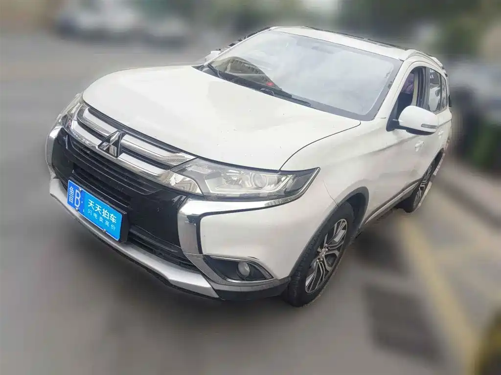 Mitsubishi Outlander 2017 2017 2.0L 2WD Glory 5-seater