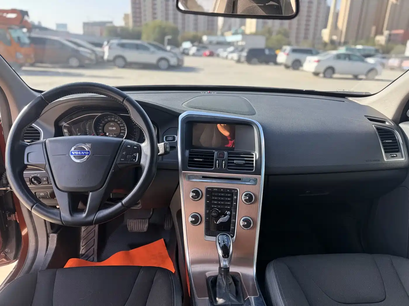 Volvo XC60 2015 2016 T5 Intelligent Travel