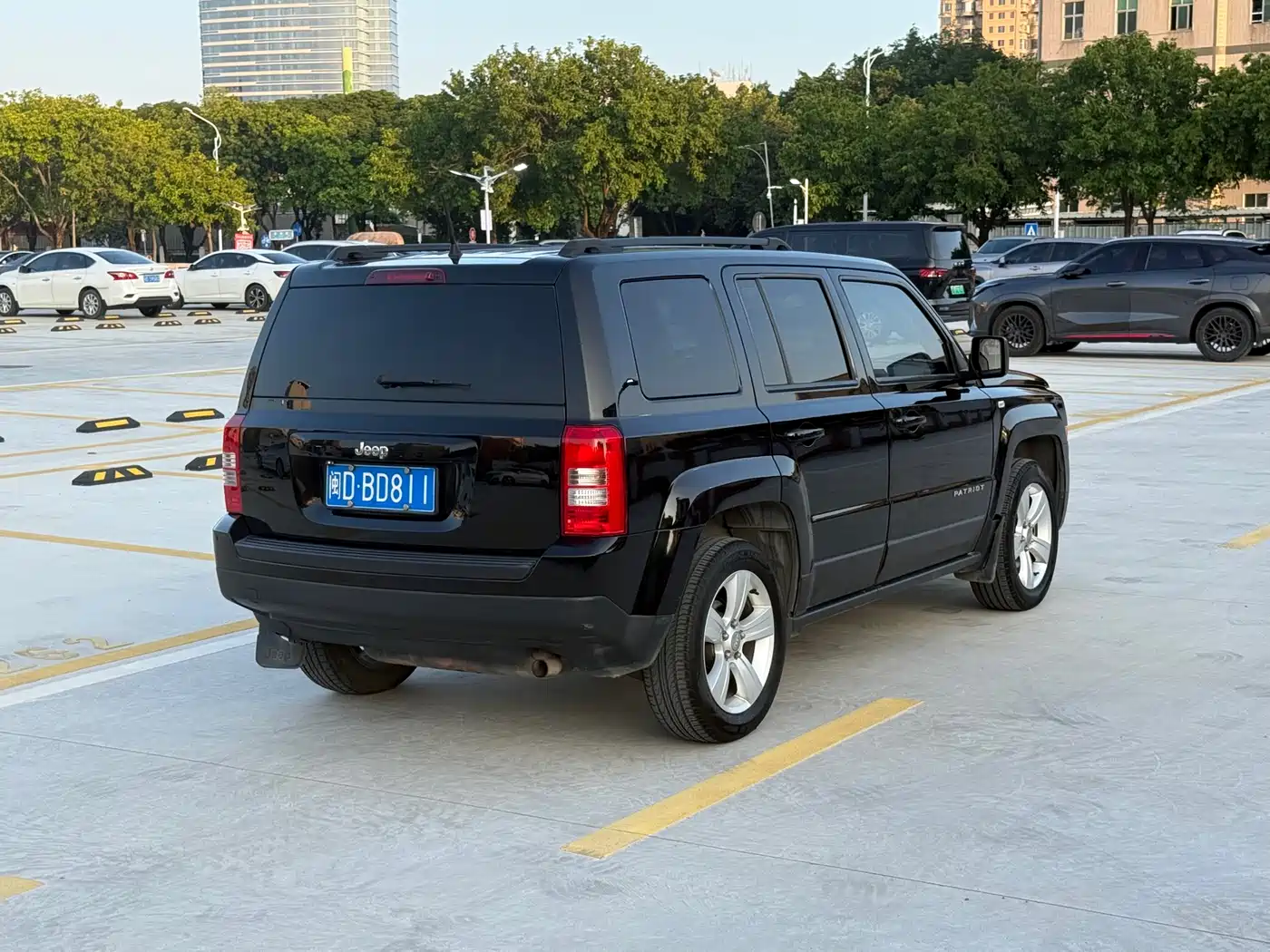 Jeep Patriot 2015 2014 2.0L Sport Enhanced Edition