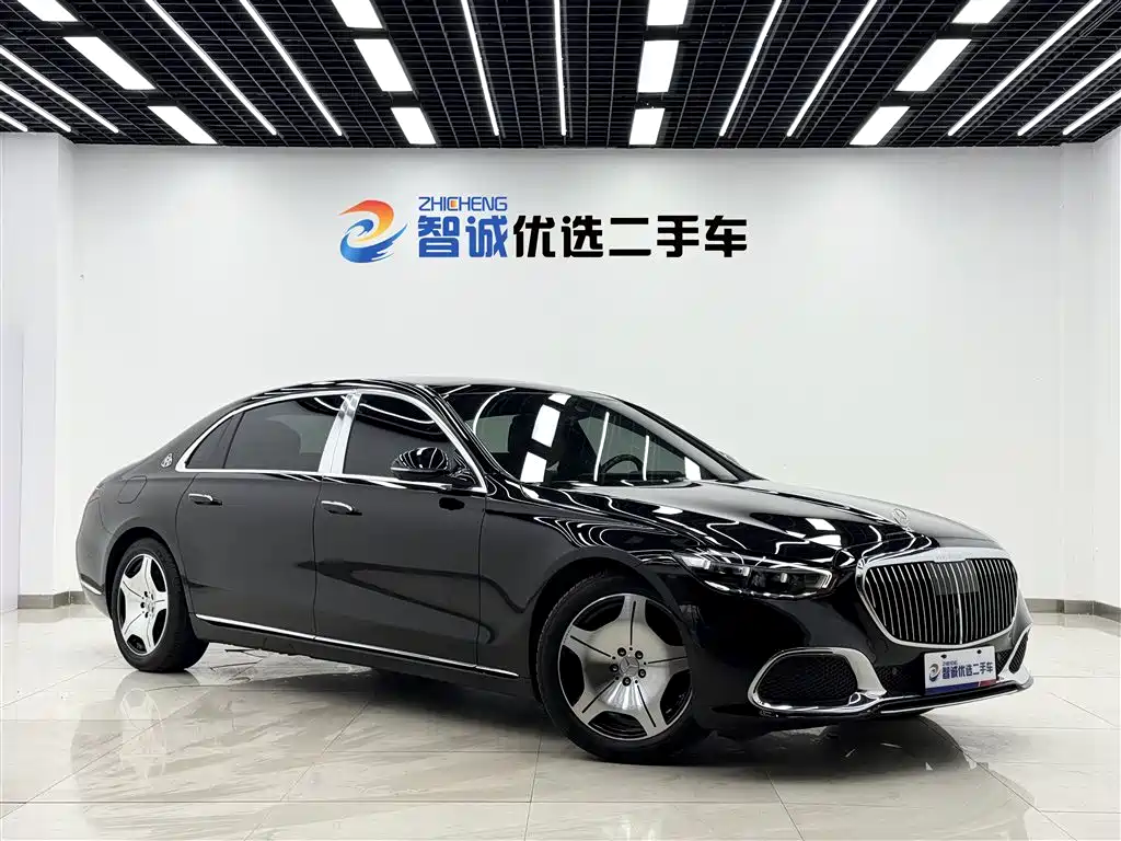 Mercedes-Benz Maybach S-Class 2021 S 480 4MATIC фото 28