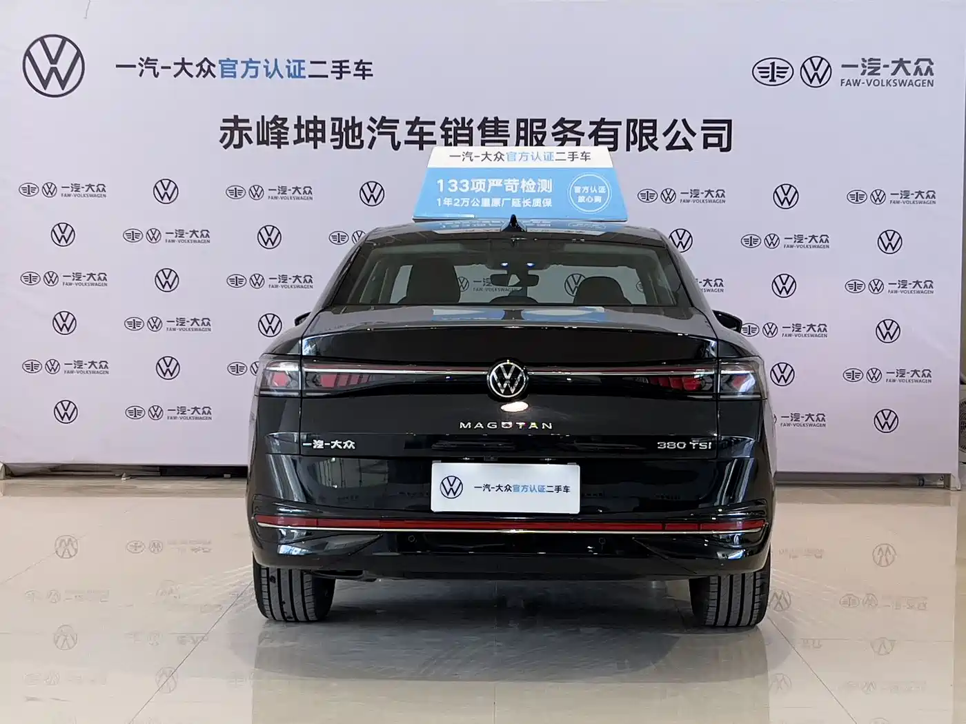 Volkswagen Magotan 2024 380TSI DSG Luxury Edition (Daimai Package) фото 5