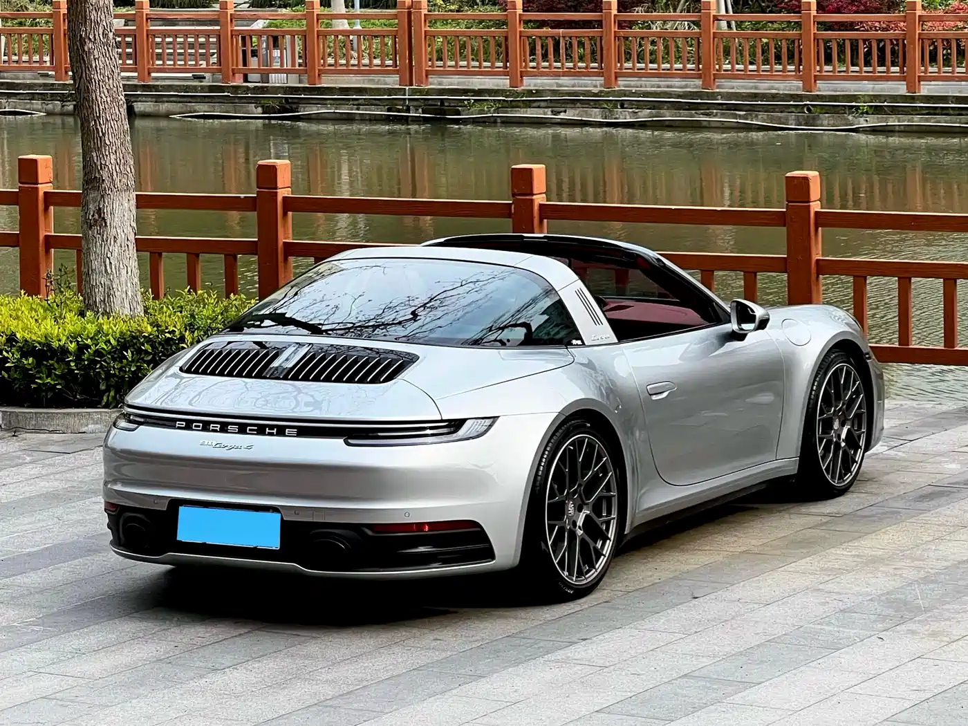 Porsche 911 2023 Targa 4 3.0T фото 4