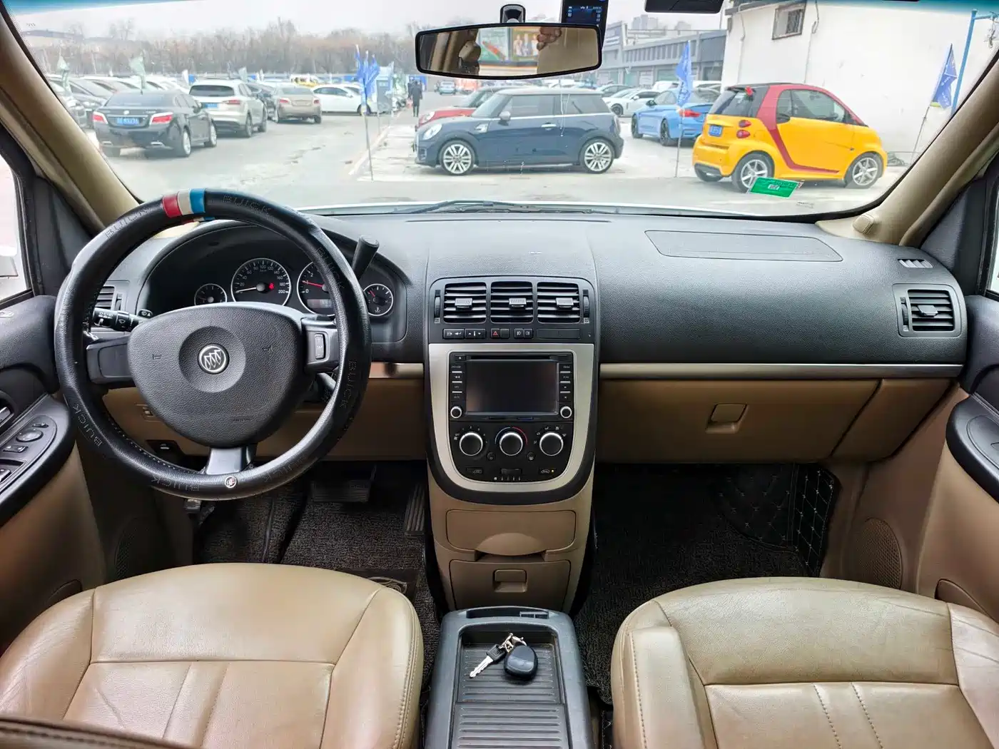 Buick GL8 2014 2.4L Executive Edition фото 7