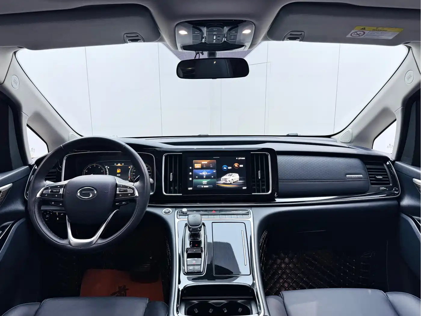 GAC Trumpchi Trumpchi M8 2021 Leading Show Series 390T Premium Edition фото 25