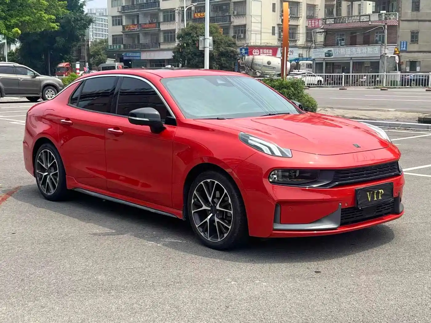 Lynk & Co 03 2018 1.5TD DCT Pure Lite (China V) фото 3