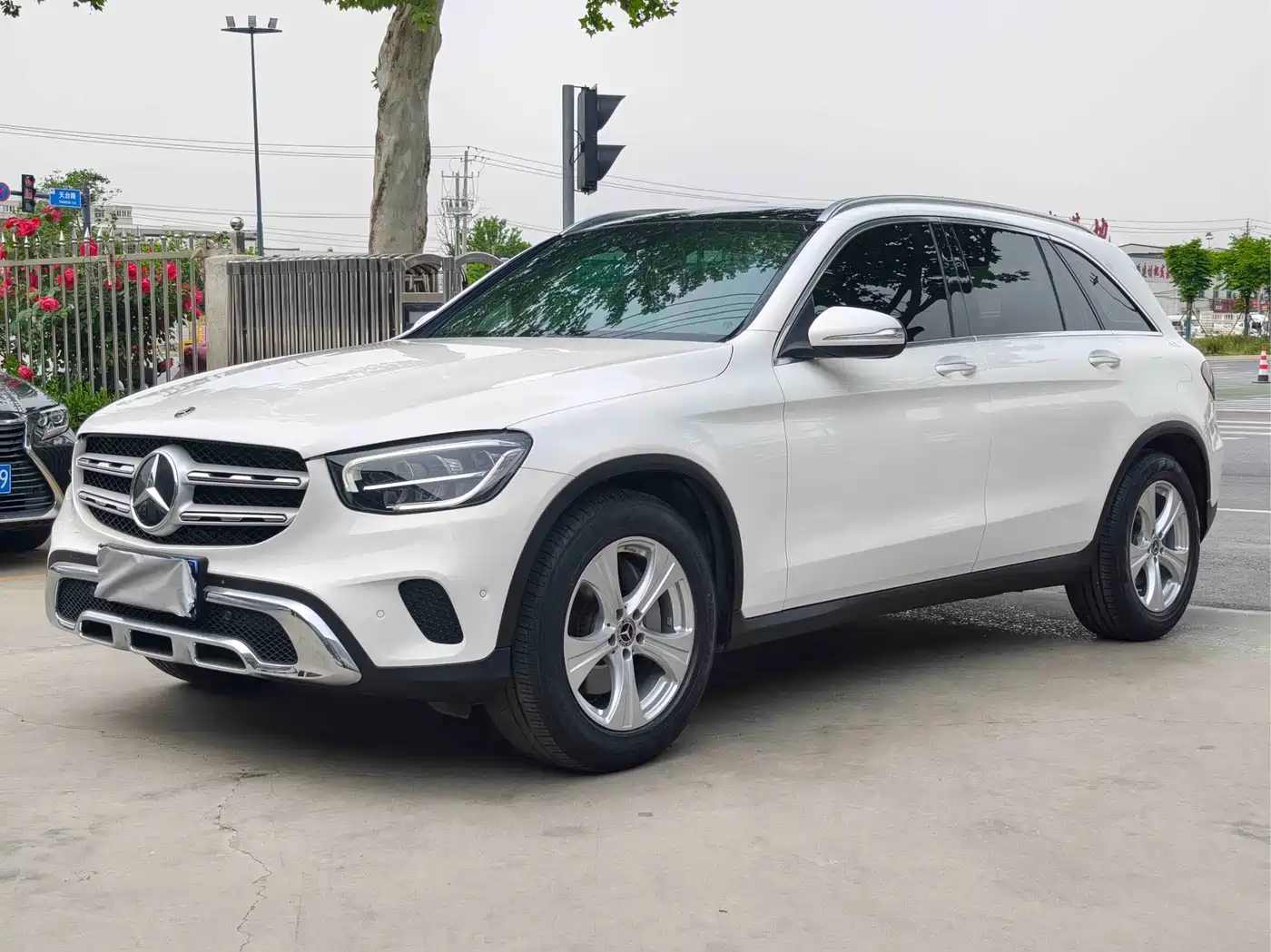 Mercedes-Benz GLC 2020 GLC 260 L 4MATIC Dynamic