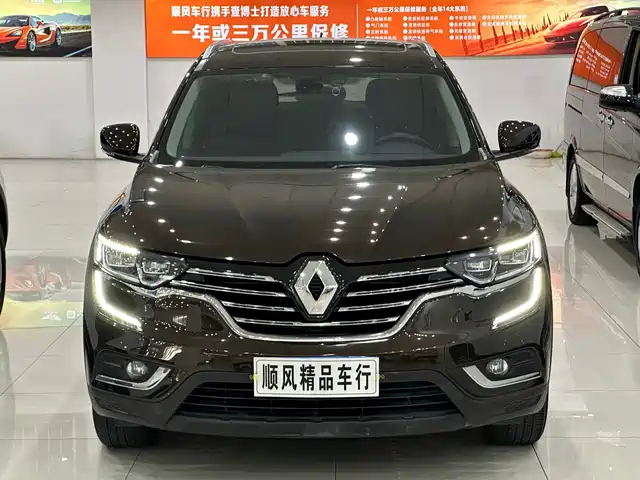 Renault Koleos 2018 2.0L 2WD 120th Anniversary Limited Edition — фото 3