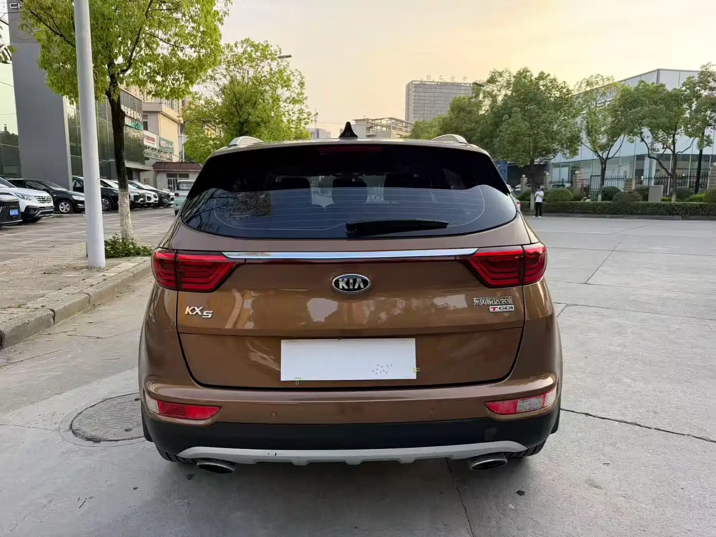 Kia KX5 2017 1.6T Automatic 2WD 15th Anniversary Special DLX фото 8