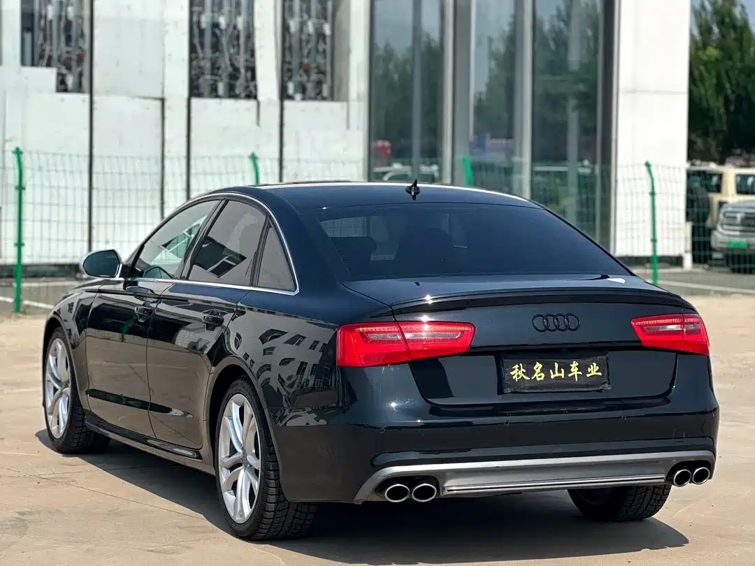 Audi S6 2013 S6 4.0TFSI фото 7