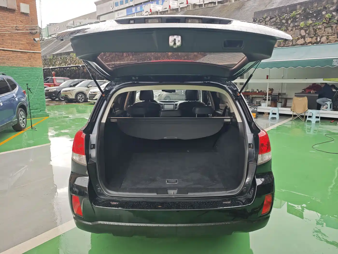 Subaru Outback 2013 2.5i Luxury Navigation Edition фото 10