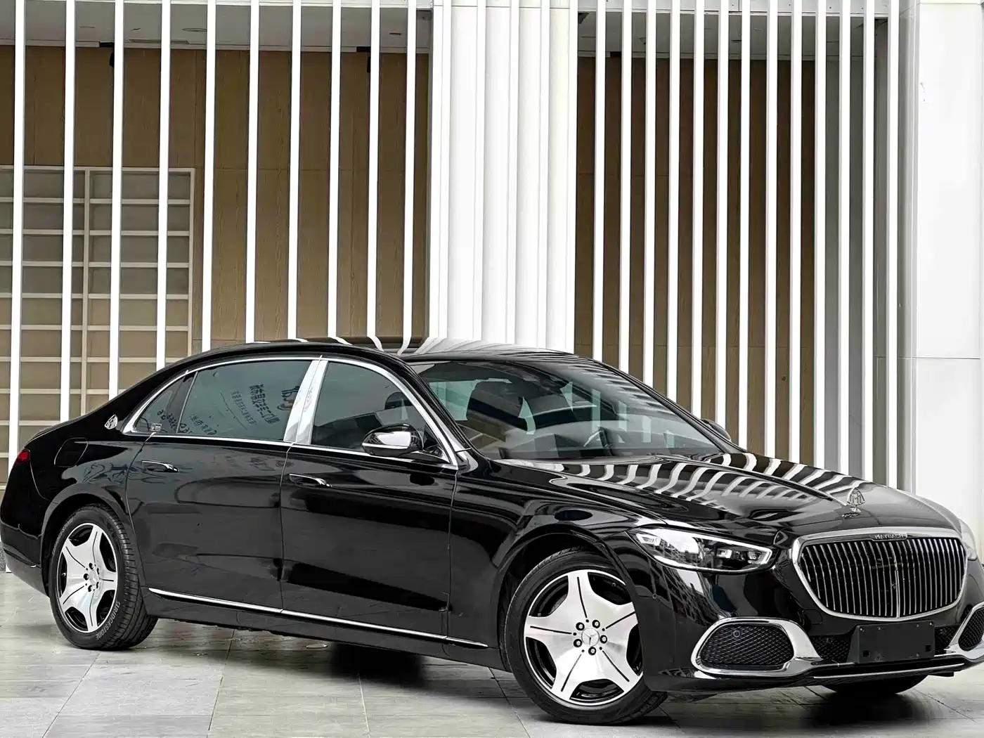 Mercedes-Benz Maybach S-Class 2021 S 480 4MATIC фото 4