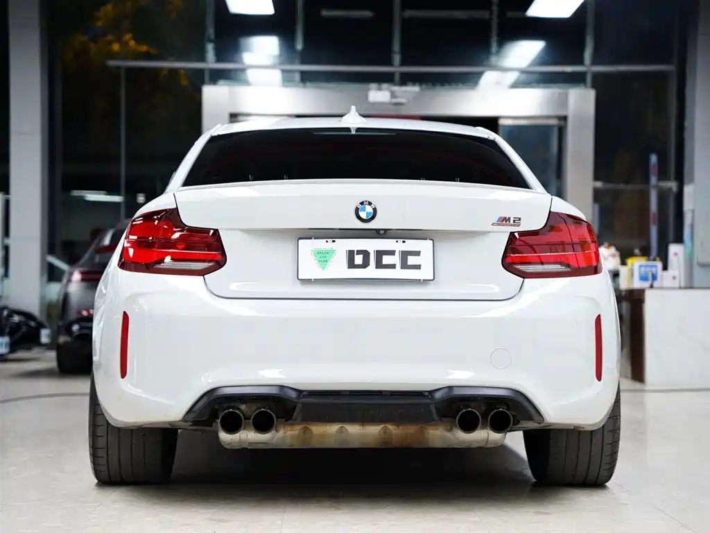 BMW M2 2018 M2 Thunder Edition фото 8
